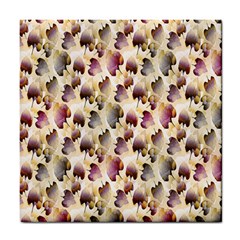 Random Leaves Pattern Background Tile Coasters by BangZart