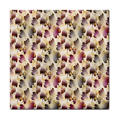 Random Leaves Pattern Background Face Towel by BangZart