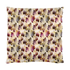 Random Leaves Pattern Background Standard Cushion Case (two Sides) by BangZart