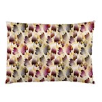 Random Leaves Pattern Background Pillow Case 26.62 x18.9  Pillow Case