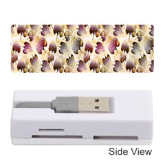 Random Leaves Pattern Background Memory Card Reader (stick)  by BangZart