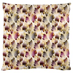 Random Leaves Pattern Background Standard Flano Cushion Case (two Sides) by BangZart