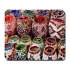 Colorful Oriental Candle Holders For Sale On Local Market Large Mousepads by BangZart