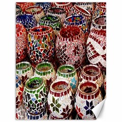 Colorful Oriental Candle Holders For Sale On Local Market Canvas 12  X 16   by BangZart