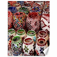 Colorful Oriental Candle Holders For Sale On Local Market Canvas 36  X 48   by BangZart