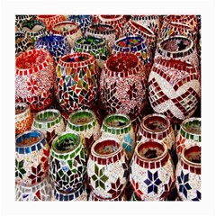 Colorful Oriental Candle Holders For Sale On Local Market Medium Glasses Cloth (2-side) by BangZart