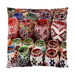 Colorful Oriental Candle Holders For Sale On Local Market Standard Cushion Case (two Sides) by BangZart