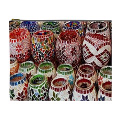 Colorful Oriental Candle Holders For Sale On Local Market Cosmetic Bag (xl) by BangZart