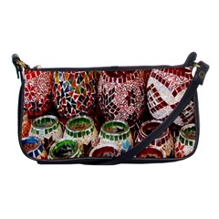 Colorful Oriental Candle Holders For Sale On Local Market Shoulder Clutch Bags by BangZart