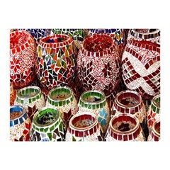 Colorful Oriental Candle Holders For Sale On Local Market Double Sided Flano Blanket (mini)  by BangZart