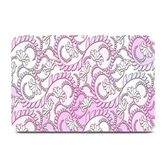 Floral Pattern Background Plate Mats by BangZart