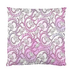 Floral Pattern Background Standard Cushion Case (one Side) by BangZart