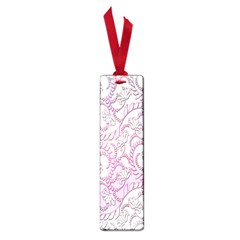 Floral Pattern Background Small Book Marks by BangZart