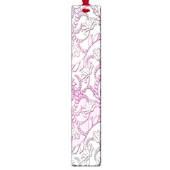 Floral Pattern Background Large Book Marks by BangZart