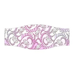 Floral Pattern Background Stretchable Headband by BangZart