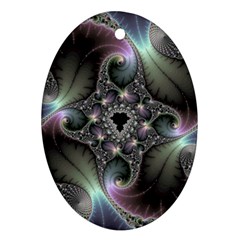 Precious Spiral Ornament (oval) by BangZart