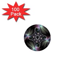 Precious Spiral 1  Mini Buttons (100 Pack)  by BangZart