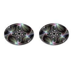 Precious Spiral Cufflinks (oval) by BangZart