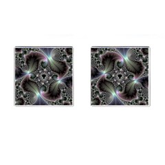 Precious Spiral Cufflinks (square) by BangZart