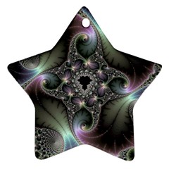 Precious Spiral Star Ornament (two Sides) by BangZart