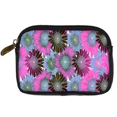 Floral Pattern Background Digital Camera Cases by BangZart