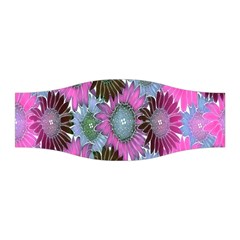 Floral Pattern Background Stretchable Headband by BangZart