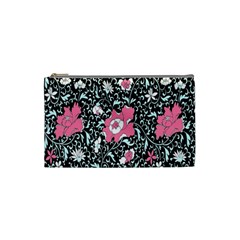 Oriental Style Floral Pattern Background Wallpaper Cosmetic Bag (small)  by BangZart