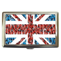 Fun And Unique Illustration Of The Uk Union Jack Flag Made Up Of Cartoon Ladybugs Cigarette Money Cases by BangZart