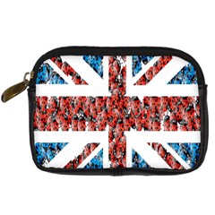 Fun And Unique Illustration Of The Uk Union Jack Flag Made Up Of Cartoon Ladybugs Digital Camera Cases by BangZart