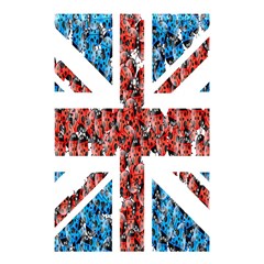 Fun And Unique Illustration Of The Uk Union Jack Flag Made Up Of Cartoon Ladybugs Shower Curtain 48  X 72  (small)  by BangZart