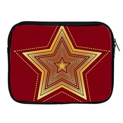 Christmas Star Seamless Pattern Apple Ipad 2/3/4 Zipper Cases by BangZart