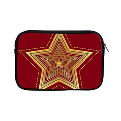 Christmas Star Seamless Pattern Apple Ipad Mini Zipper Cases by BangZart