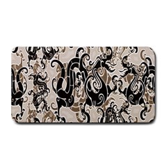 Dragon Pattern Background Medium Bar Mats by BangZart