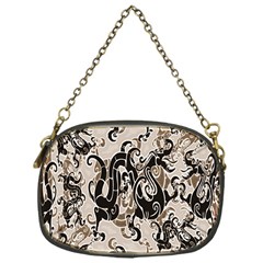 Dragon Pattern Background Chain Purses (one Side)  by BangZart