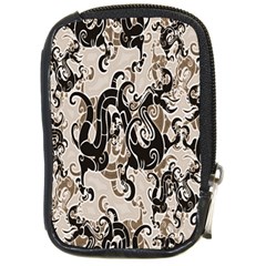 Dragon Pattern Background Compact Camera Cases by BangZart