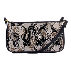 Dragon Pattern Background Shoulder Clutch Bags by BangZart