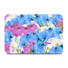 Tulips Floral Pattern Plate Mats by paulaoliveiradesign