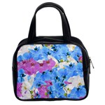 Tulips Floral Pattern Classic Handbags (2 Sides) Front