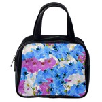 Tulips Floral Pattern Classic Handbags (2 Sides) Back