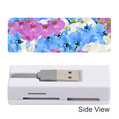 Tulips Floral Pattern Memory Card Reader (stick)  by paulaoliveiradesign