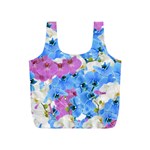 Tulips Floral Pattern Full Print Recycle Bags (S)  Front