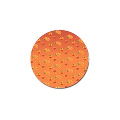 Peach Fruit Pattern Golf Ball Marker by paulaoliveiradesign