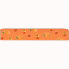 Peach Fruit Pattern Small Bar Mats