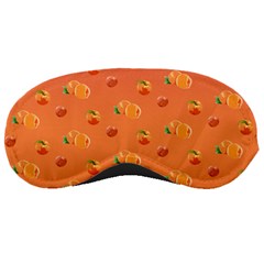 Peach Fruit Pattern Sleeping Masks