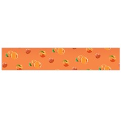 Peach Fruit Pattern Flano Scarf (large)