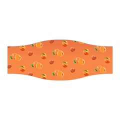 Peach Fruit Pattern Stretchable Headband by paulaoliveiradesign