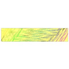 Paint On A Yellow Background                        Flano Scarf by LalyLauraFLM