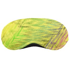 Paint On A Yellow Background                        Sleeping Mask by LalyLauraFLM