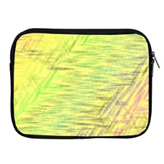 Paint On A Yellow Background                  Apple Ipad 2/3/4 Protective Soft Case by LalyLauraFLM