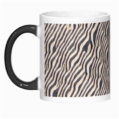 Zebra Pattern Animal Print Morph Mugs by paulaoliveiradesign